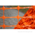 Construction Orange Warning Barrier